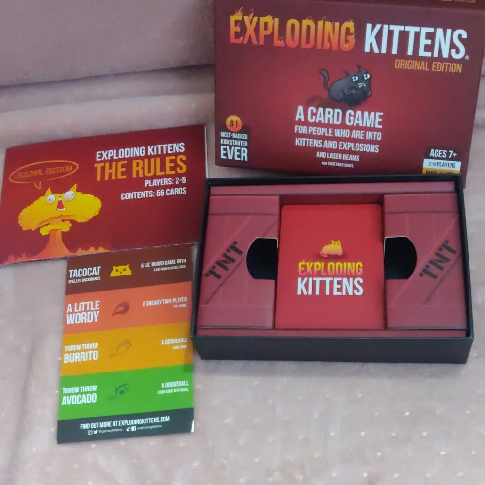 Exploding Kittens Original Edition - Picture 3 of 8